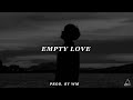 Emotional storytelling piano rap beatempty love  sad hip hop instrumental 2021  prod by wm