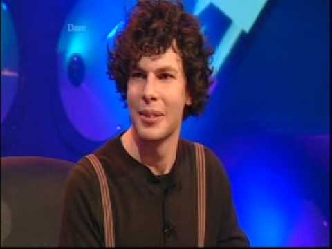 Preston from the ordinary boys walks out in the middle of nevermind the buzzcocks after Simon Amstell makes fun of his wife so bill bailey finds a lookalike from the audience.