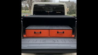 DIY Truck Bed Drawer System for the Jeep Gladiator