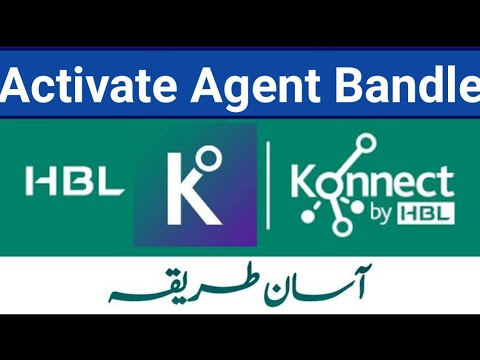 How to Activate konnect Agent Bundle || Agent bundle on agent Account