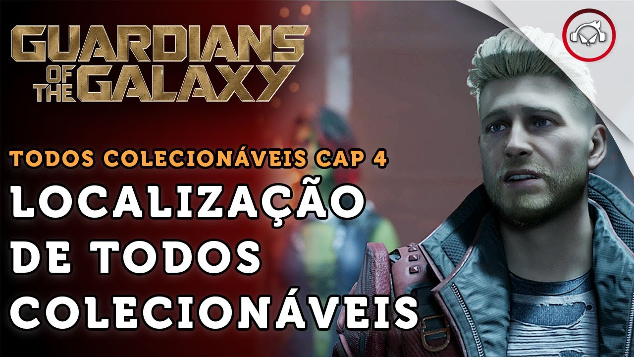 Miniatura do vídeo Guardians of the Galaxy , A localização de todos colecionáveis no Cap 4 | super dica  PT-BR