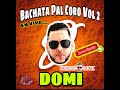 BACHATA MIX  PAL CORO VOL 2  🇩🇴 DJ DOMI EN VIVO 🌶