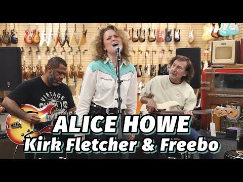 Alice Howe feat. Freebo & Kirk Fletcher - "Honey Bee"