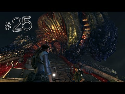 Video: Resident Evil Revelations - Epizoda 11, Razodetja: Poraz šefa Pikapolonice Malacoda