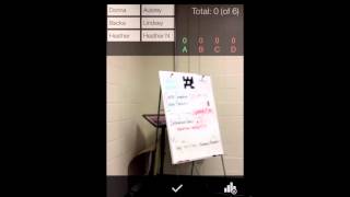 Plickers Demo
