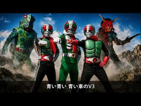 戦え！仮面ライダーV3｜壮大な合唱と演奏でお届け