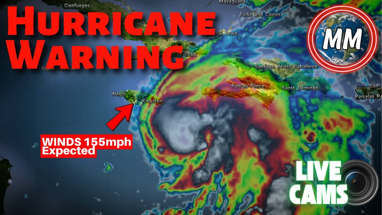 Melissa Will Explode And Bring Life Threatening Impacts | Now with LIVE Caribbean Cameras