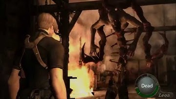 Hitboxes [Resident Evil 4 HD]