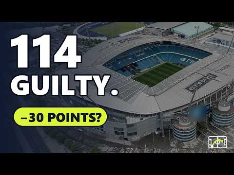 Man City Just Appealed. Here's What 114 Guilty Charges Could Cost Them