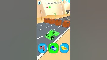 🔥 Shape - Shifting & Transform The Character 👀 Level - 3917 #shapeshifting #gameplay #shorts #viral