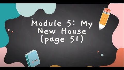 Year 3: Module 5 (page 51)