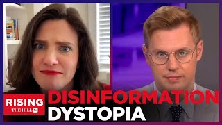 Nina Jankowicz RETURNS! Orwellian Disinfo Czar Accuses Republicans Of SEXISM: Robby Soave