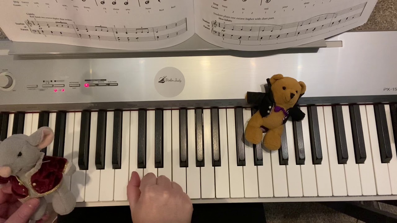 “Mozart Mouse’s First Minuet” lesson book page 30 - YouTube