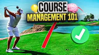 7 Golf Course Management Tips for Lower Scores FAST⛳