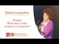 ISPS Liverpool Conference Debra Lampshire Keynote Address
