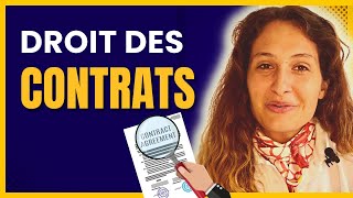 Cours Droit des contrats : Introduction et notions clefs