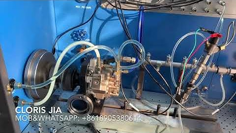 NEW SYSTEM! CR926 common rail test bench- common rail pump testing