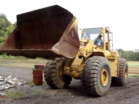 1972 Caterpillar 980B Wheel Loader BP Excavation Inc. Opens: October 9, 2010 - 9am Closes: October 14, 2010 - 7pm Online Auction Englishtown, NJ