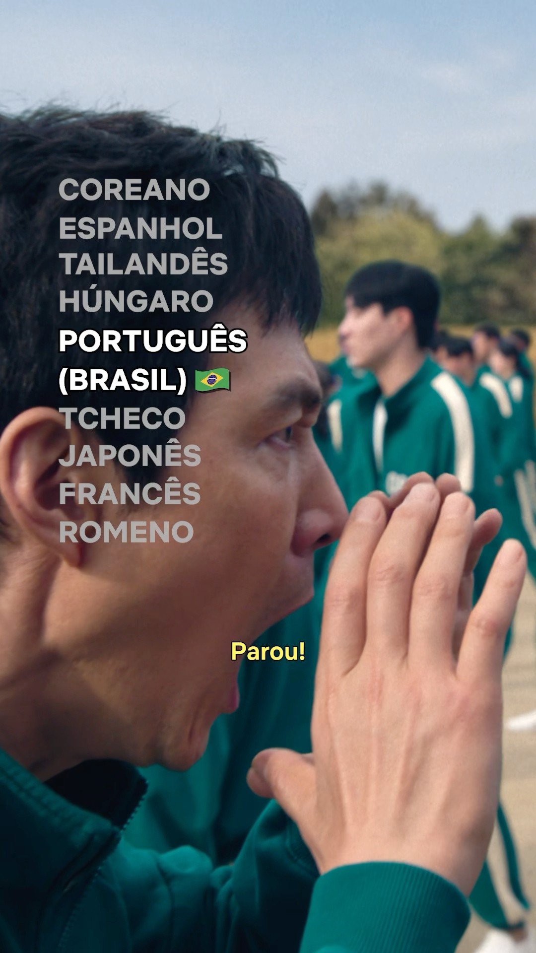 O PAROOOW em diferentes línguas. #Round6
