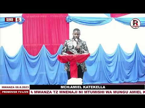Live Day5 SEMINA YA NENO LA MUNGU TOKA MWANZA MNENAJI NI MCH AMIEL KATEKELA KANISA LA RGC BUGARIKA
