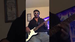 Video thumbnail of "Don’t Let The Devil Ride (bass cover by Breeze of the band Zone Seven)"