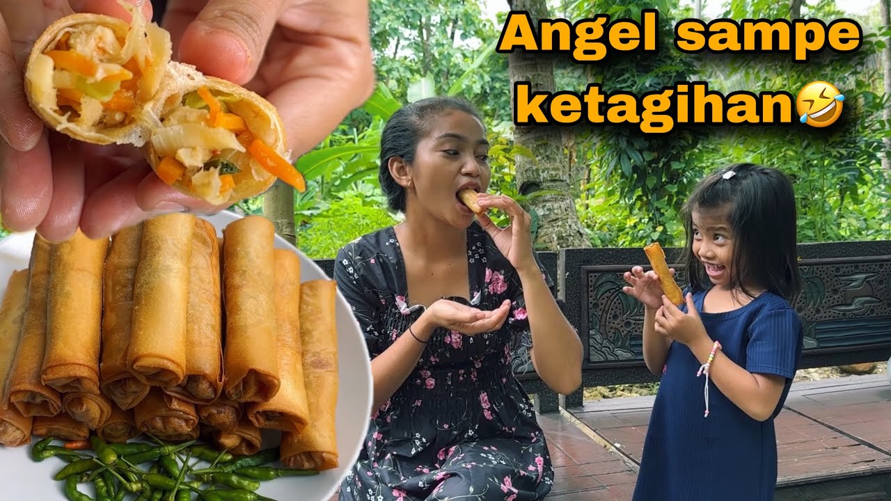 LOMPIA REBUNG ALA SI IJAH || RASANYA BIKIN NAGIH