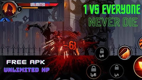 FREE!! 🤑 [NO ROOT] Download Shadow Knight (MOD, Immortality) 1.27.5 APK