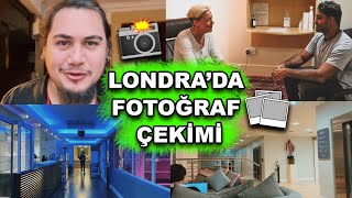 LONDRA'DA FOTOĞRAF ÇEKİMİ YAPTIM!📸