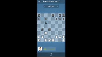 solving daily chess puzzle at chess.com June 3,2024 #chesscom #chess #chessgame #chesspuzzle
