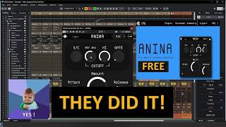 I Love ANINA -  Best Free Resonance Suppression Plugin