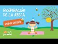 🐝 RESPIRACIÓN DE LA ABEJA | MINIPADMINI (Yoga para niños y niñas)