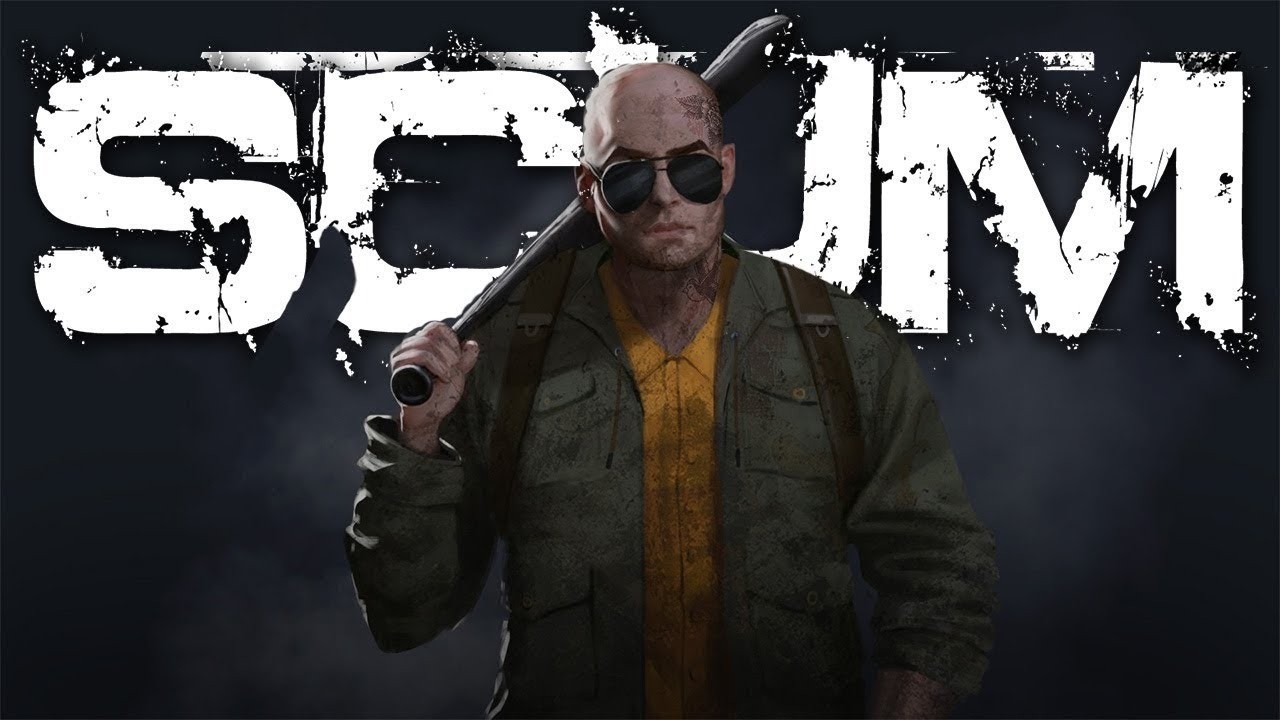 🔴SCUM 🔴попытка рейда   | PVP - server |