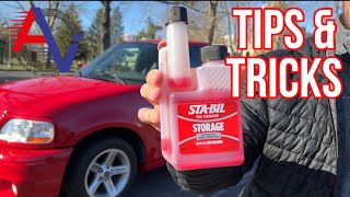 Tips For Preparing Your Car for the Winter! MUST DO'S