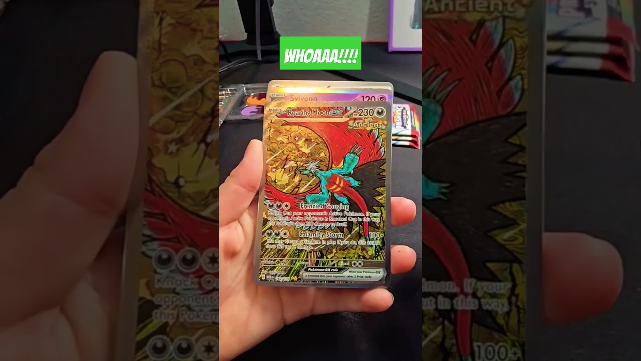MONSTER HIT from Pokémon TCG Scarlet & Violet Prismatic booster pack! 
