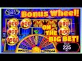 Omg bonus wheel leads to huge xwin spin on ocean spin kingdoms treasure by konami