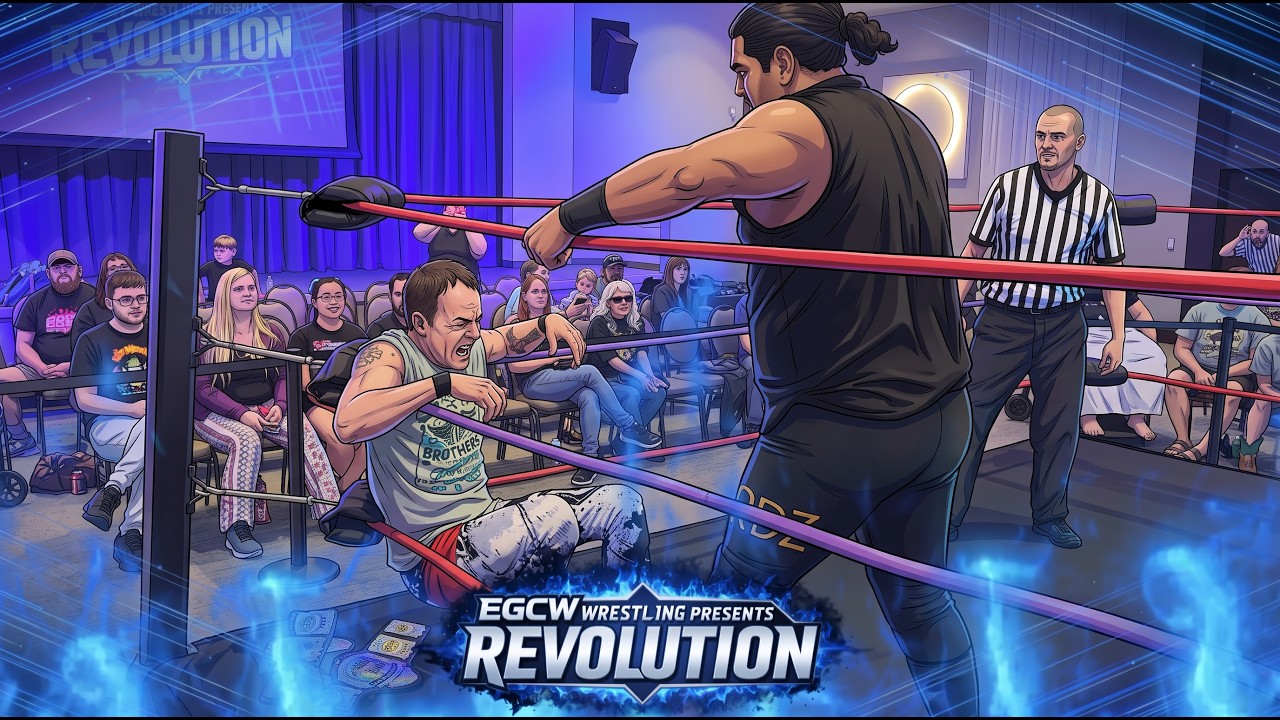 EGCW Revolution Episode 2 : 