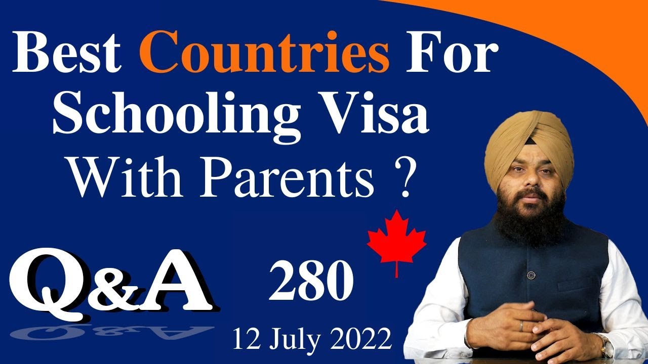 Best Countries For Schooling Visa! Schooling Canada Visa? Schooling