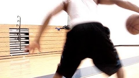 Dre Baldwin: Crossover-Pullup Combo Jumper Pt. 2 | Kevin Durant Dwyane Wade Move