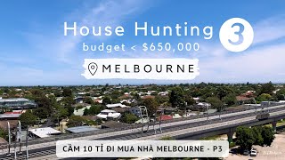 House Hunting in Melbourne ep.3 | Preston - Maribyrnong - Carnegie - Caulfield | Mua nhà ở Úc P3