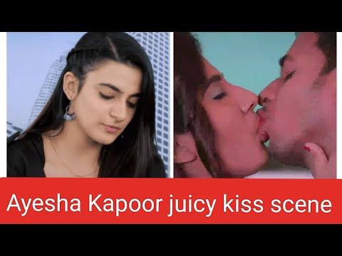 Ayesha Kapoor juicy kiss scene, webseries kiss scene #kissing #romantic