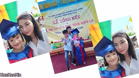 #204 Lễ tốt nghiệp Mầm Non của bé SonKin | Bé SonKin làm Lễ tốt nghiệp trường Mầm Non 23/11