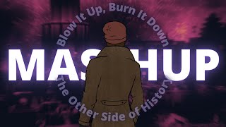 Blow It Up, Burn It Down x The Other Side of History Mashup (Precious Jewel Amor DreamSMP songs)