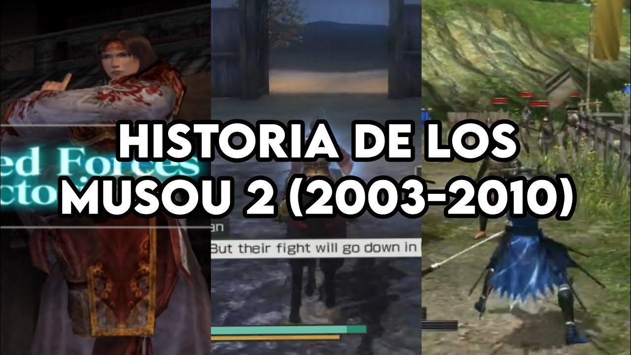 ASCENSO, CAÍDA Y RENACIMIENTO DE DYNASTY WARRIORS Y LOS MUSOU PARTE 2