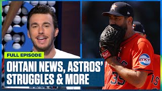 Shohei Ohtani (大谷翔平) News, Houston Astros' struggles, Vladimir Guerrero Jr. concerns & more