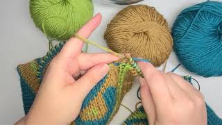 How to do Standard Triple Knitting - 2020