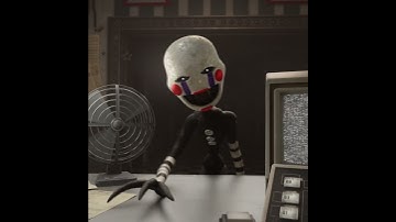 FNaF 2 Puppet Becomes Friend