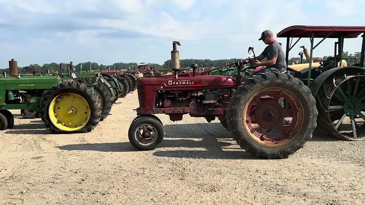 1624 - FARMALL H (SN# 73048)-TO SELL AUG 29, 2025-42nd ANNUAL LABOR DAY AUCTION