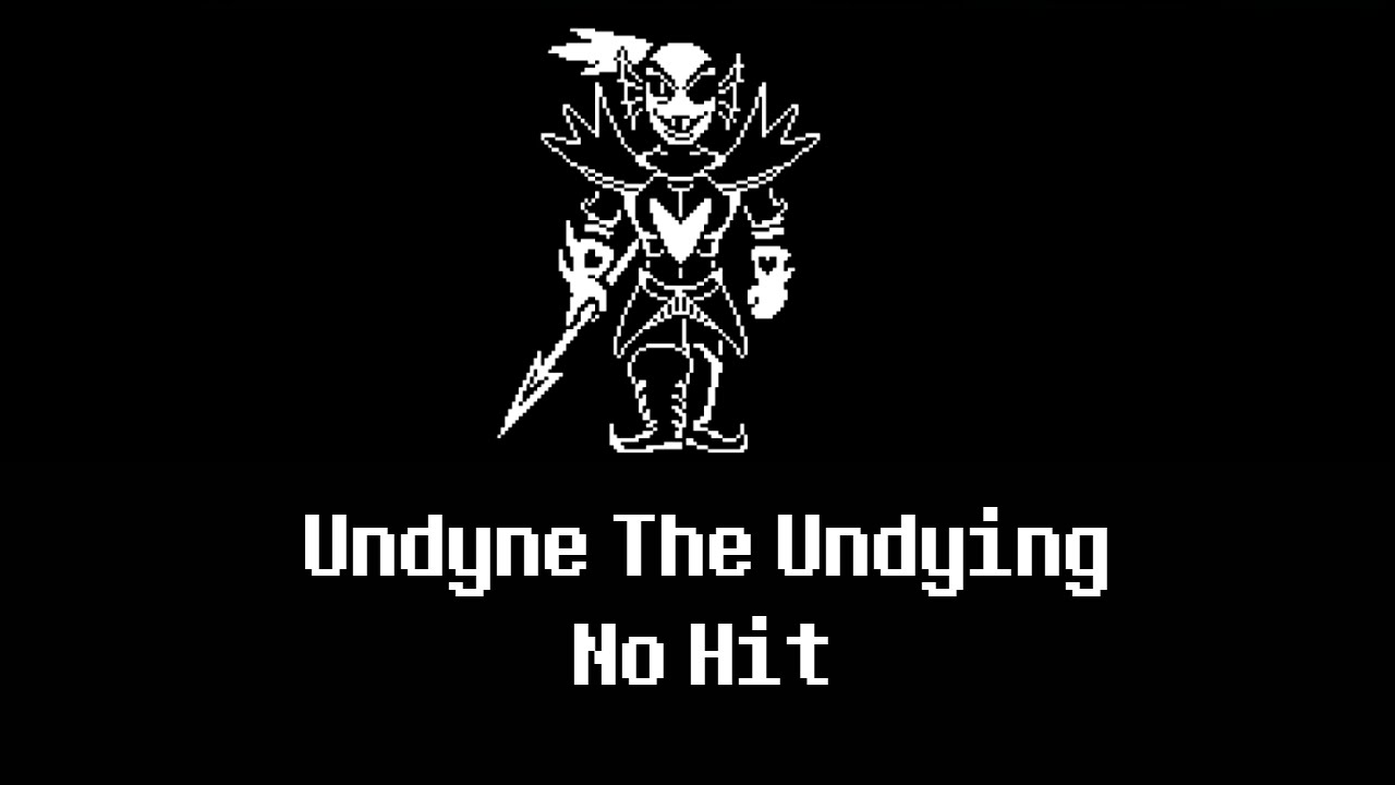 Undertale Undyne The Undying No Hit Youtube Undertale Undyne The Undying No Hit Youtube