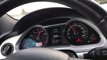 Audi A6 4.2 V8 (C6) - acceleration