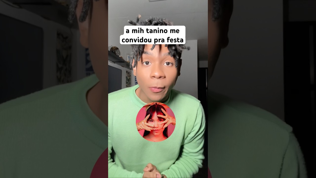 A MIH TANINO ME CONVIDOU PRA FESTA